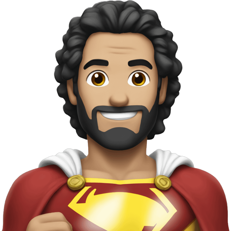 shazam DC emoji