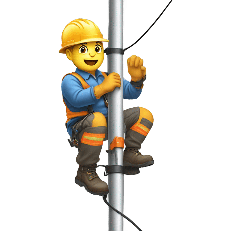 Lineman worker emoji