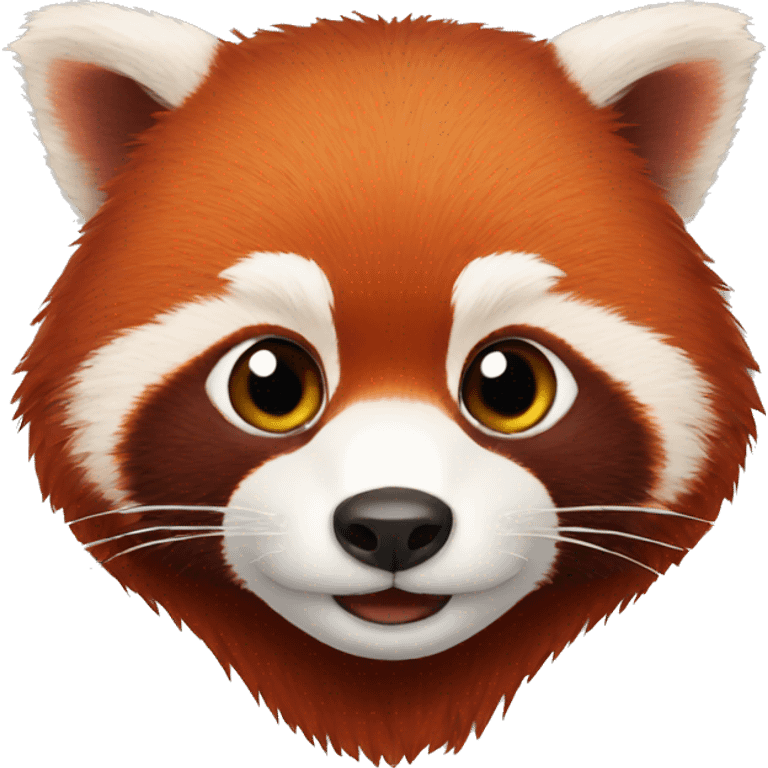 Red panda emoji