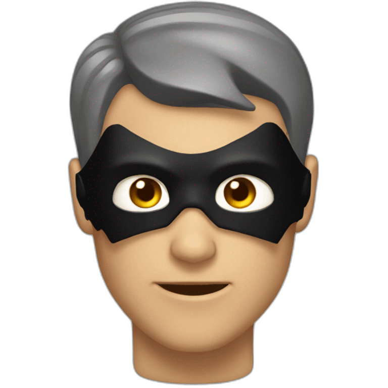 Bat man emoji