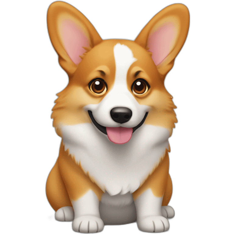 corgi in khinkali emoji