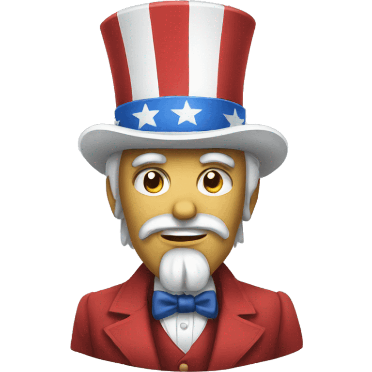 uncle sam disapproves emoji