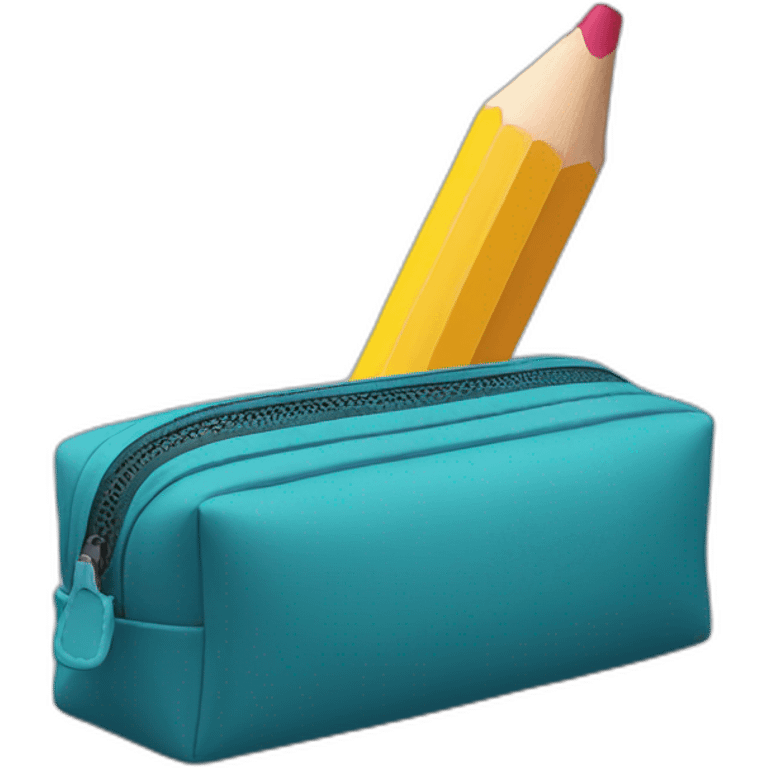 pencil case emoji