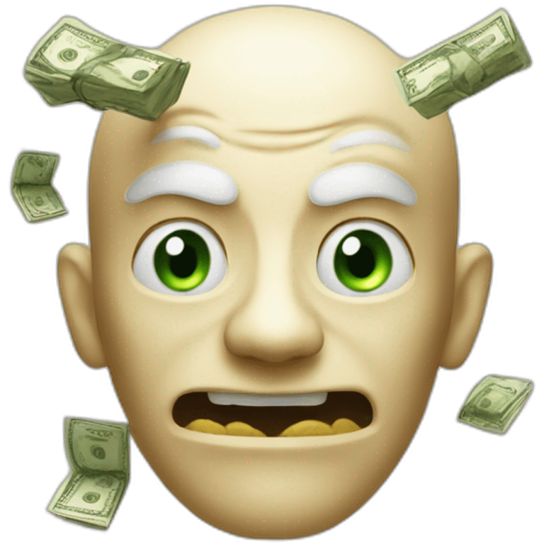 Money Démon emoji