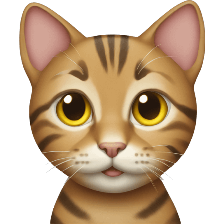 tabby cat emoji