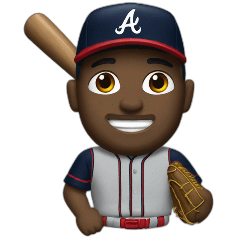 atlanta braves emoji