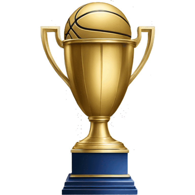 nba final trophy emoji