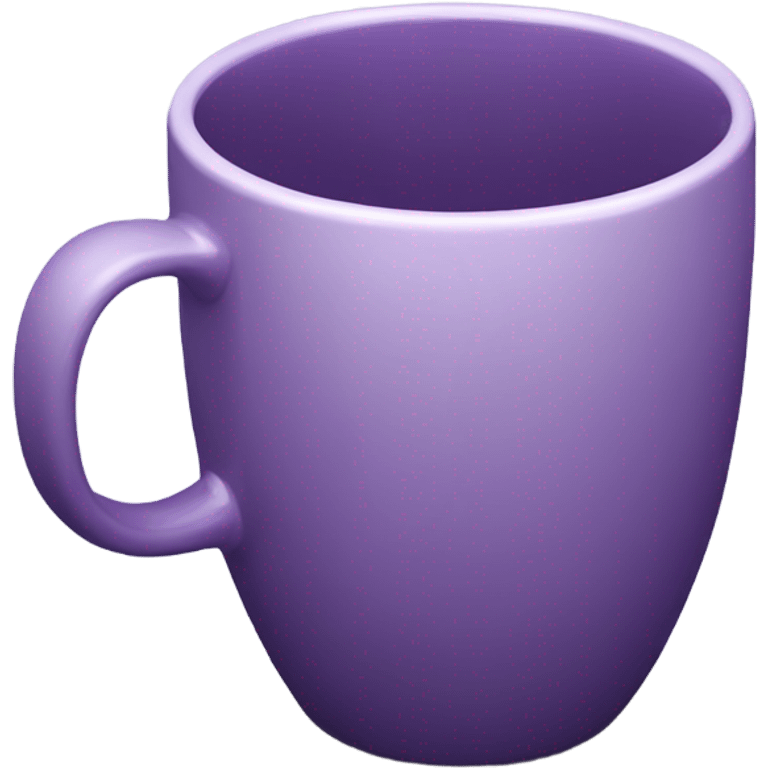 Purple cup emoji