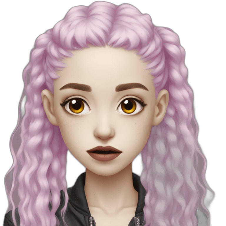 grimes emoji