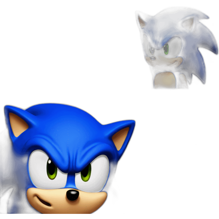 sonic the hedgehog emoji