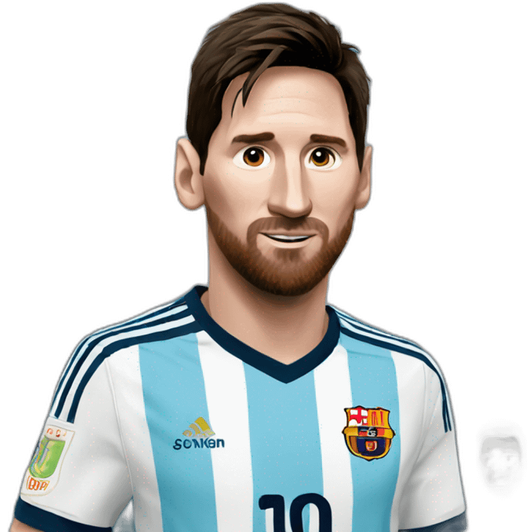 messi emoji