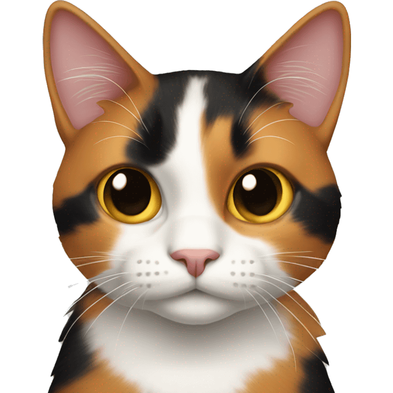 Calico cat  emoji