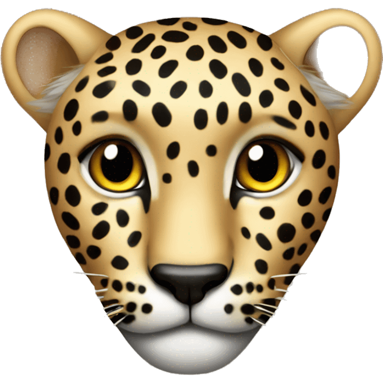  leopard animal emoji