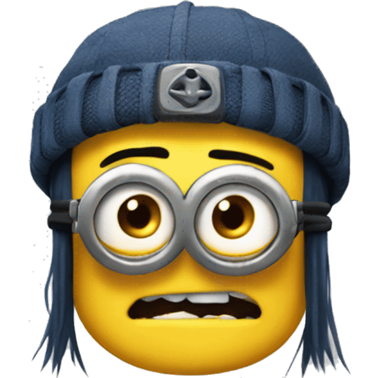 Despicable 4 character mega minion  emoji