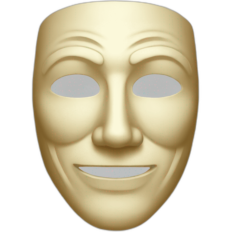 Anonymous mask emoji