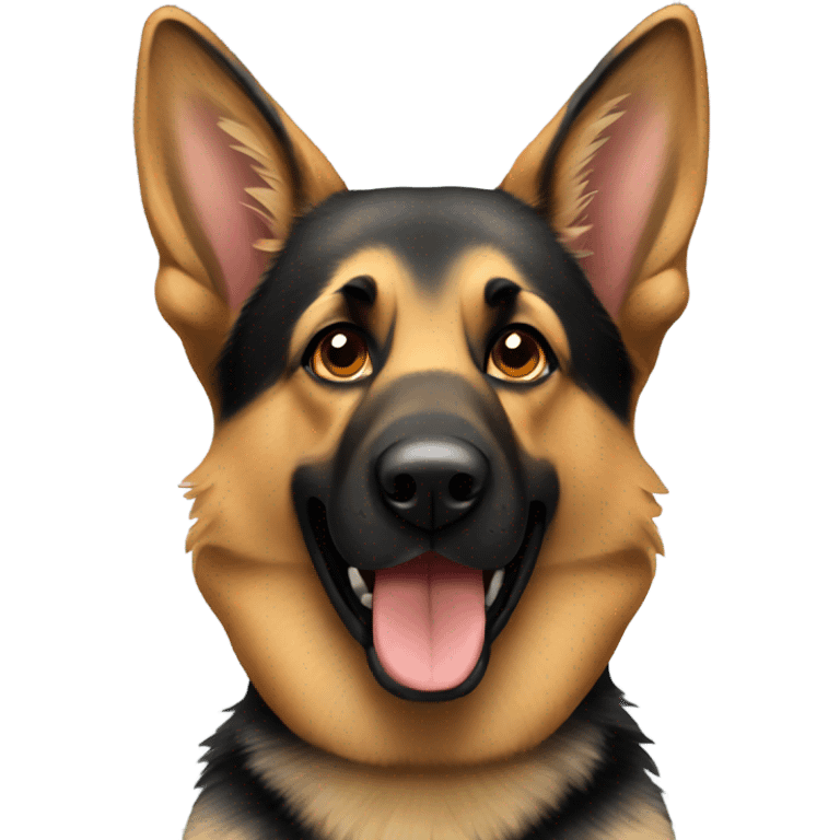 German Shepherd  emoji