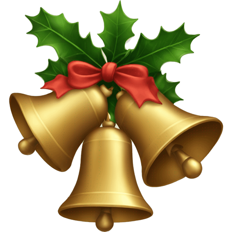 Christmas bells emoji