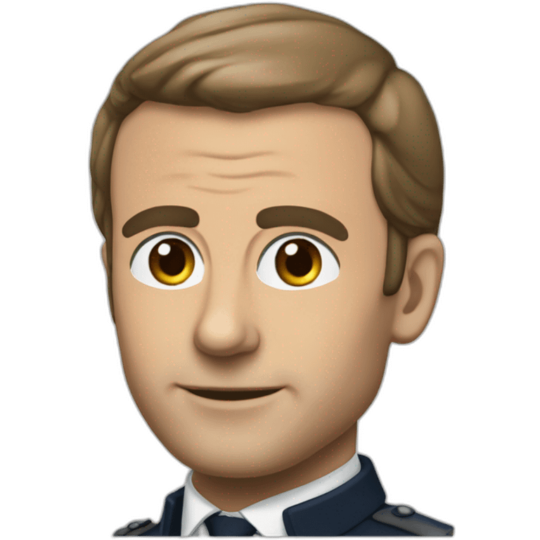 macron en colére emoji