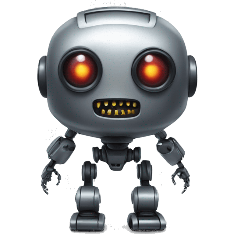 AI killer robot  emoji