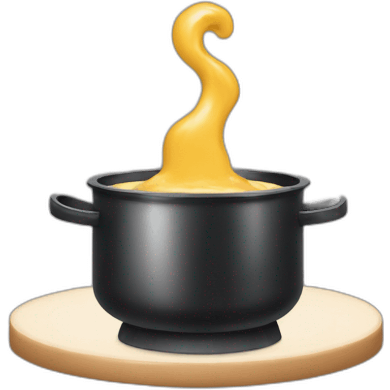 Fondue savoyarde  emoji