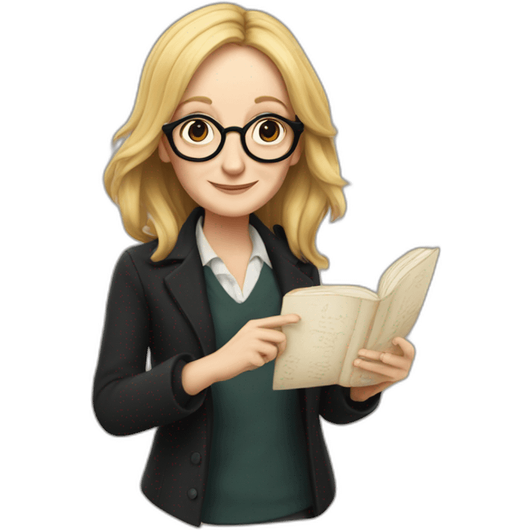 Jk rowling emoji