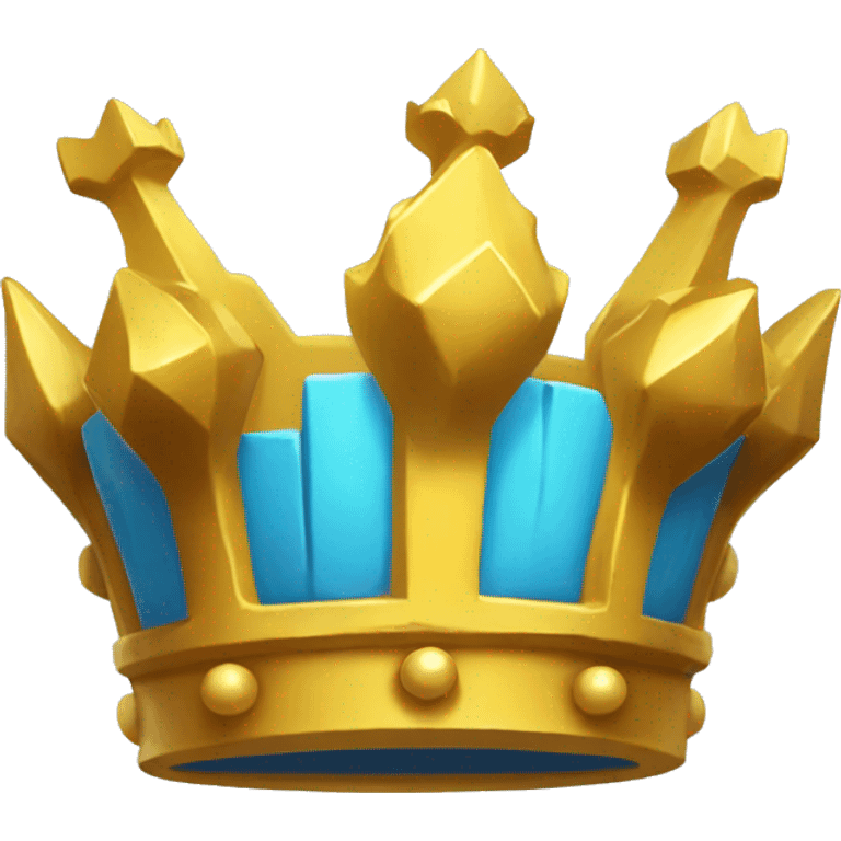 Couronne jaune clash royale emoji