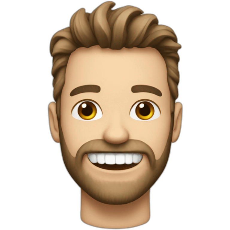 adam fermes tes dents emoji