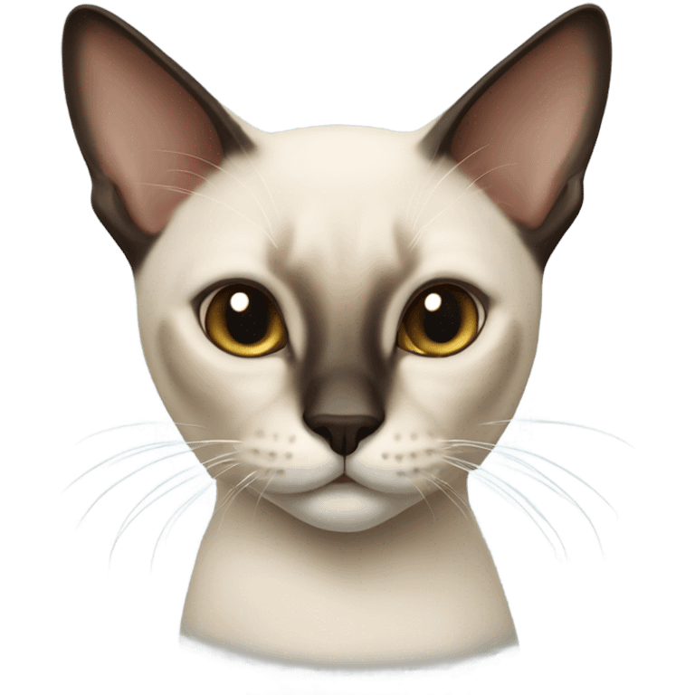 Siamese cat emoji