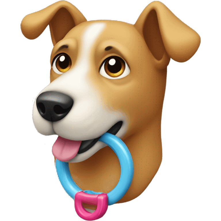 dog toy ring emoji