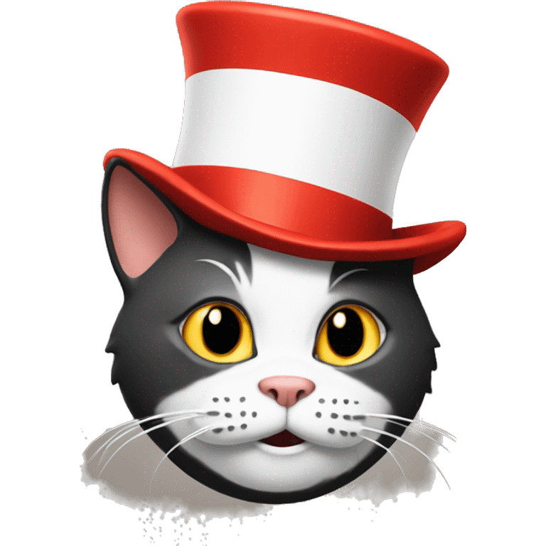 cat in the hat  emoji