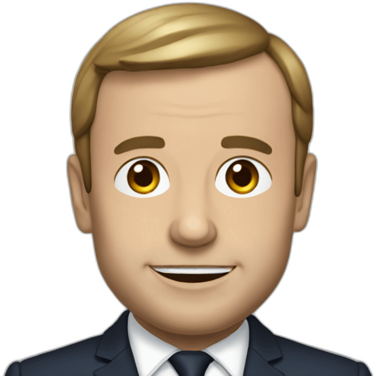 macron en colère emoji