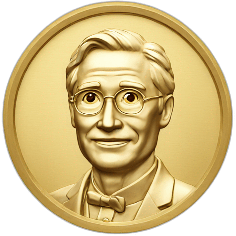 nobel prize medal emoji