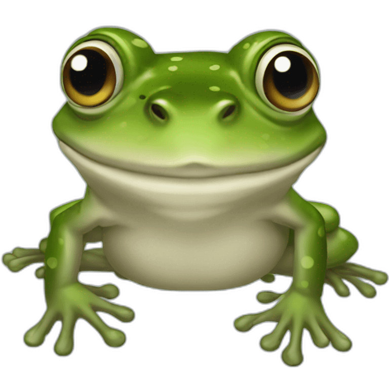 moor frog emoji