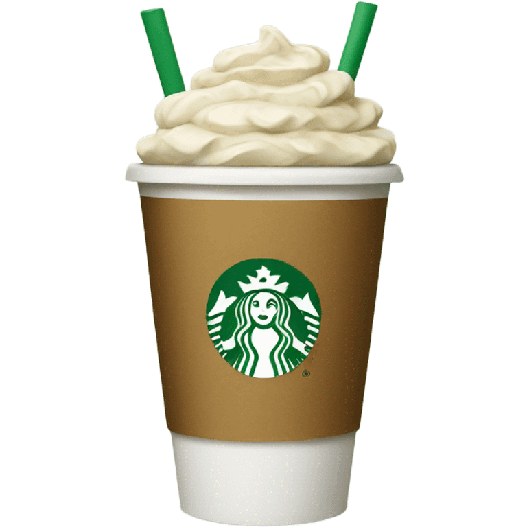 Starbucks cup emoji