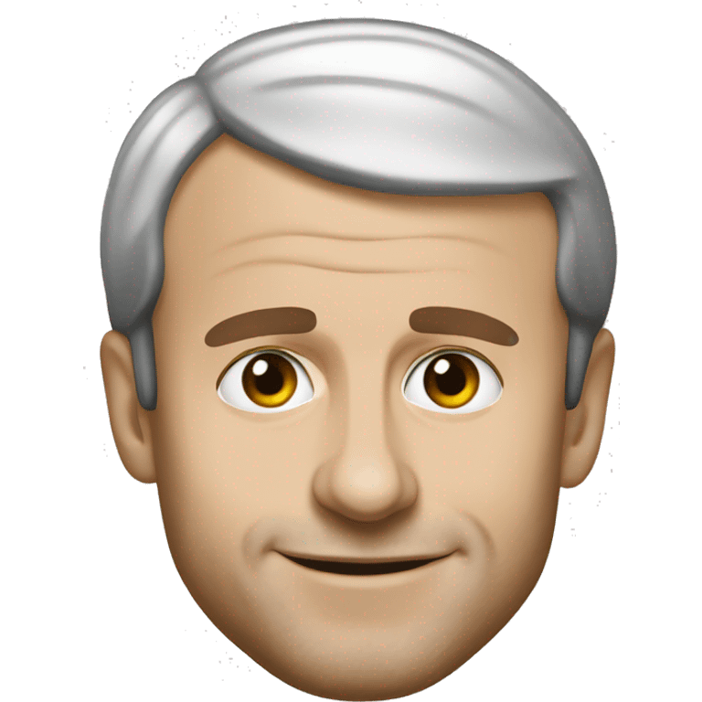 Emmanuel Macron emoji