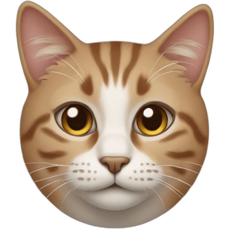 cat with small nose emoji