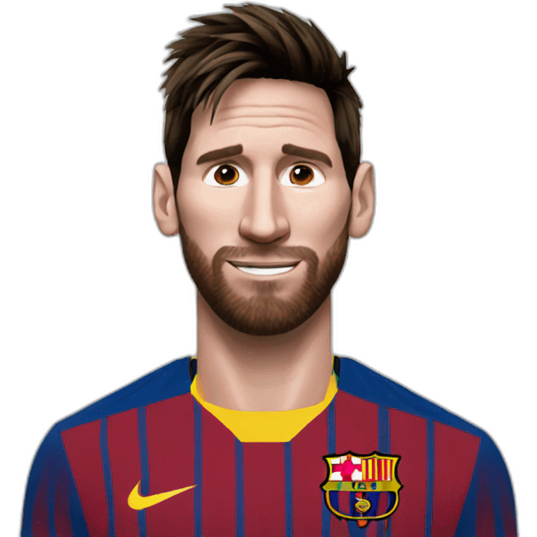 messi emoji