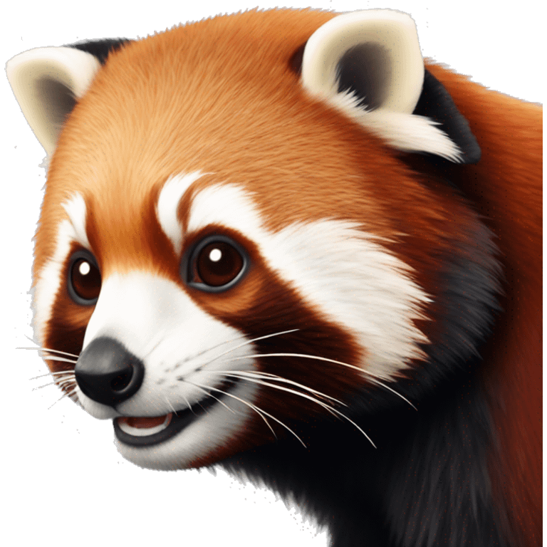 tanière red panda emoji