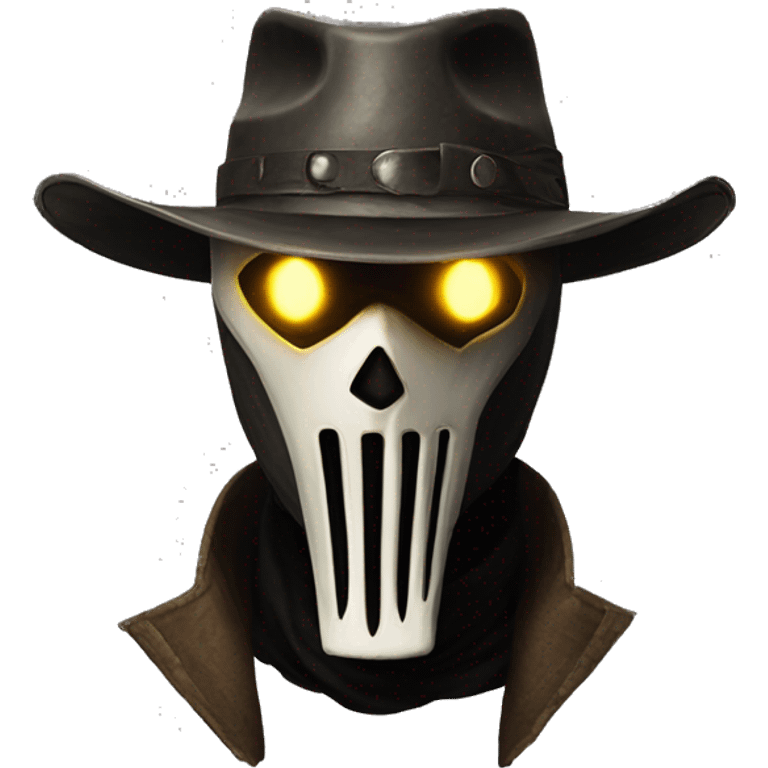 Hunt Showdown legendary hunter phantom mask emoji