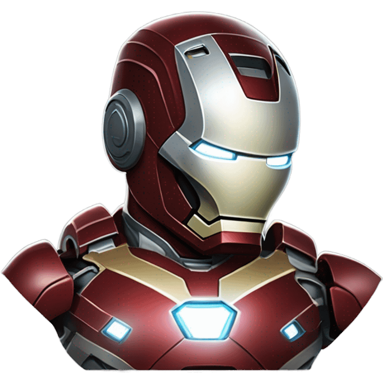 Fat iron man emoji