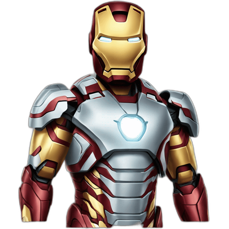 oosama biin ladeen as iron man emoji