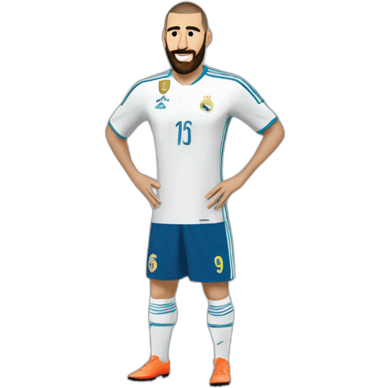 Benzema emoji