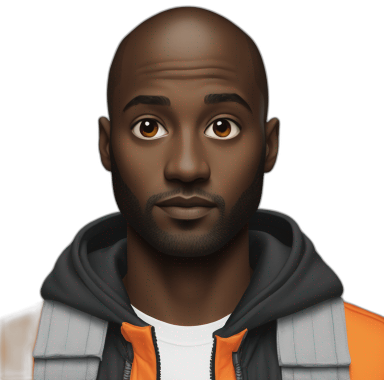 Virgil abloh emoji