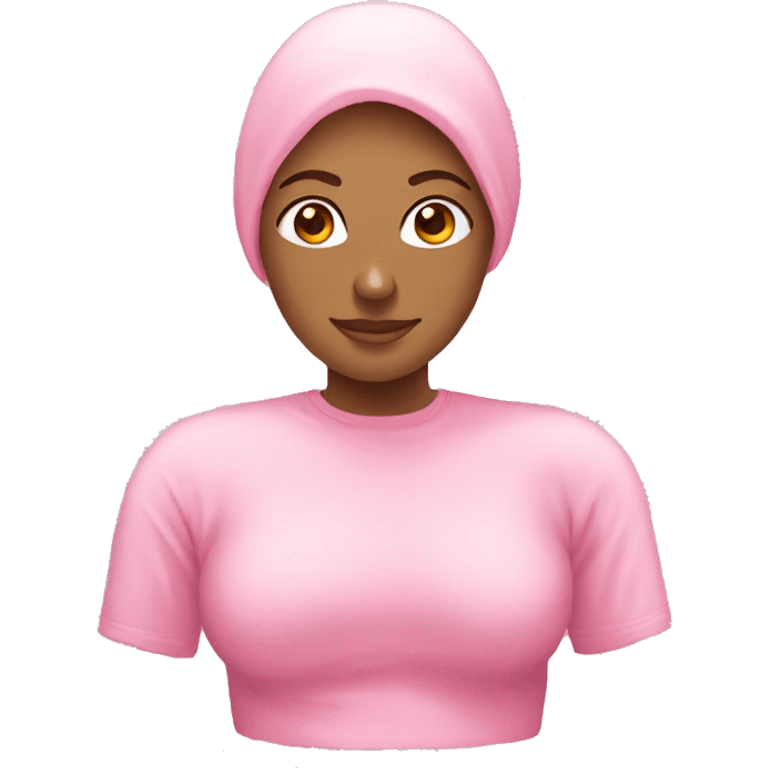 Breast cancer free emoji