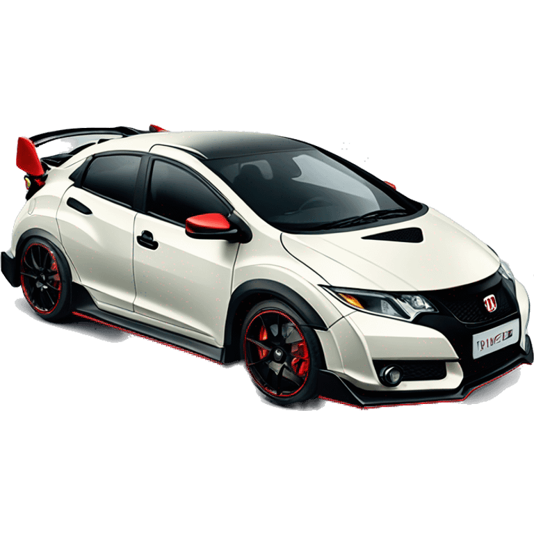 Honda civic type r  emoji