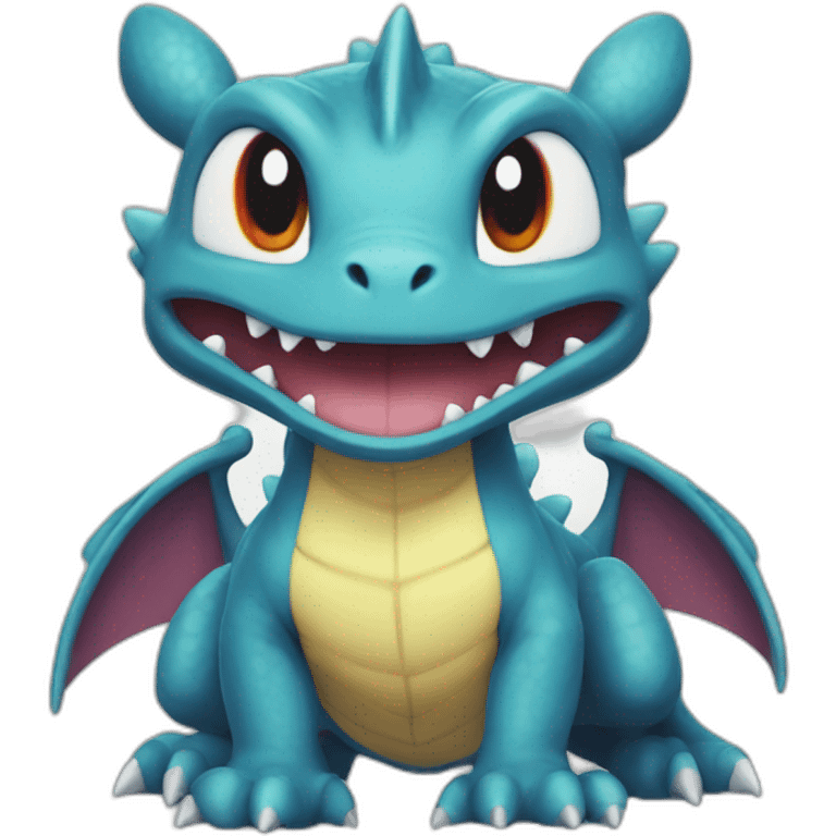 Dragon Pokemon Mega evalution emoji