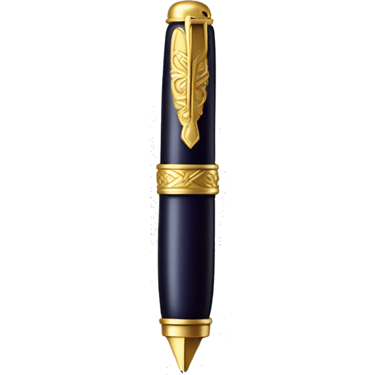 Fountain pen dynamite emoji