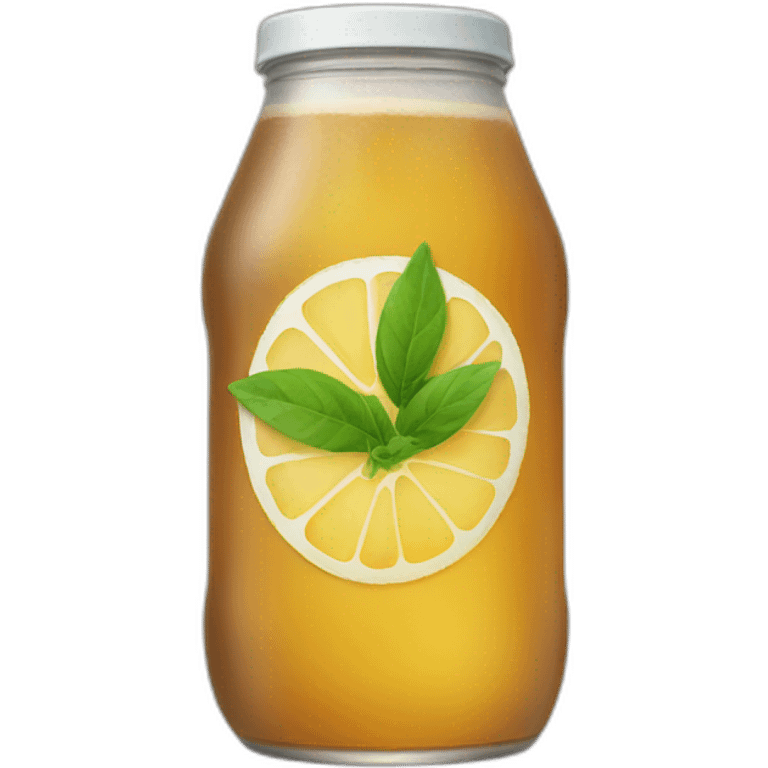 Kombucha drink emoji