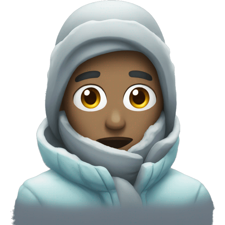 Cold emoji