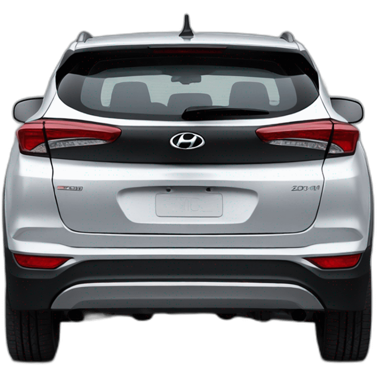 Hyundai Tucson 2019 emoji